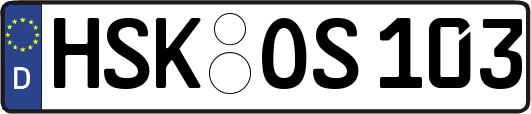 HSK-OS103
