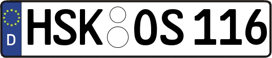 HSK-OS116