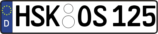 HSK-OS125