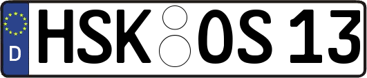 HSK-OS13