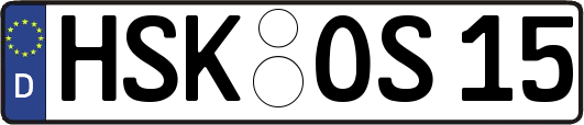 HSK-OS15