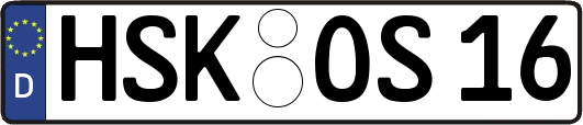 HSK-OS16