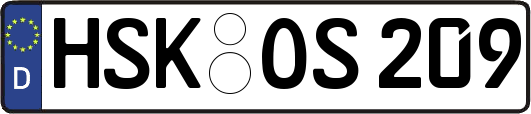 HSK-OS209