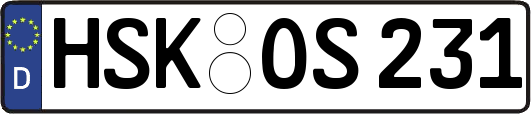 HSK-OS231