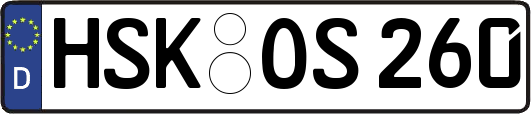 HSK-OS260