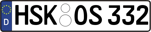 HSK-OS332