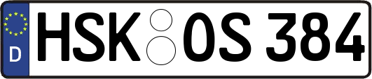 HSK-OS384