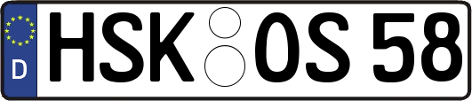 HSK-OS58