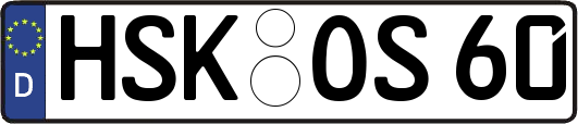 HSK-OS60