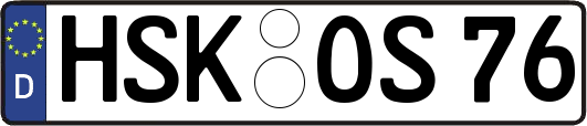 HSK-OS76