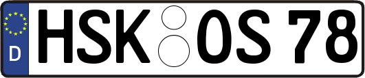 HSK-OS78