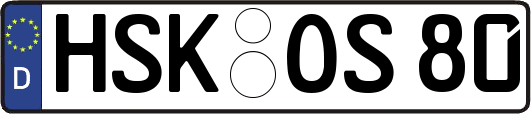 HSK-OS80