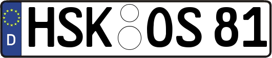 HSK-OS81