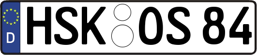 HSK-OS84