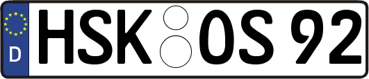 HSK-OS92
