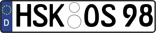 HSK-OS98