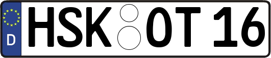 HSK-OT16
