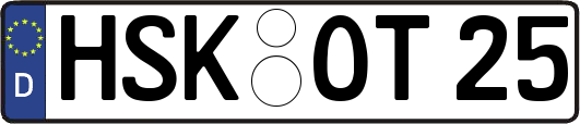 HSK-OT25