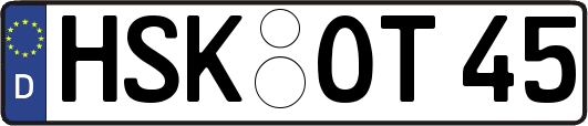 HSK-OT45