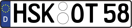 HSK-OT58