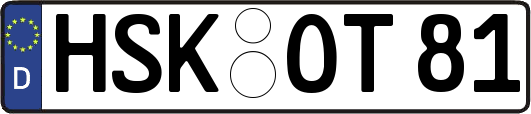 HSK-OT81