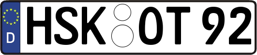 HSK-OT92
