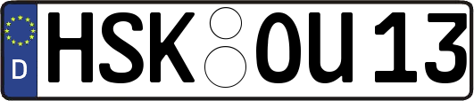 HSK-OU13