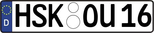 HSK-OU16