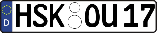HSK-OU17