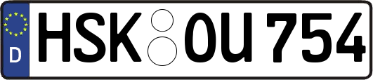 HSK-OU754