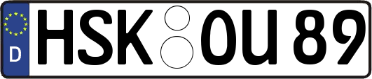 HSK-OU89