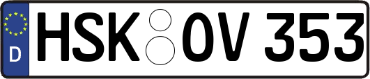 HSK-OV353