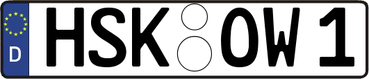 HSK-OW1