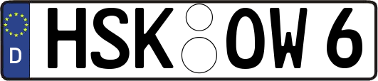 HSK-OW6
