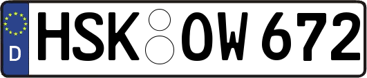 HSK-OW672