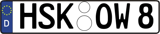 HSK-OW8