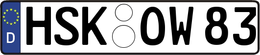 HSK-OW83