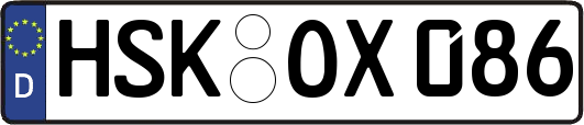 HSK-OX086