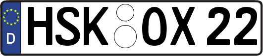 HSK-OX22