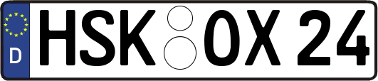 HSK-OX24