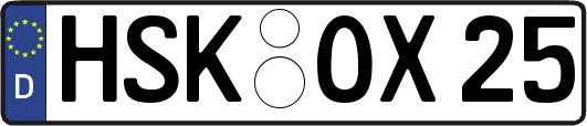HSK-OX25