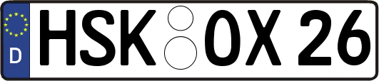 HSK-OX26