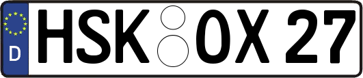 HSK-OX27
