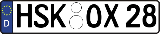 HSK-OX28