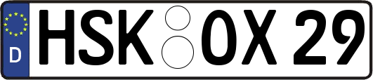 HSK-OX29