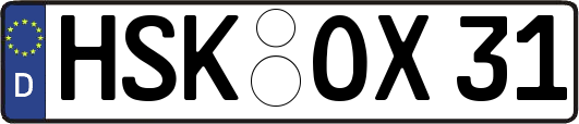 HSK-OX31