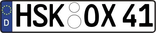 HSK-OX41