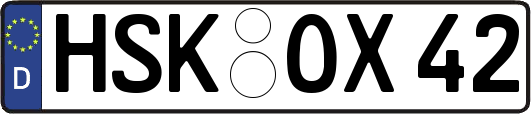 HSK-OX42
