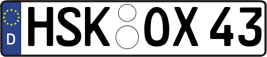 HSK-OX43