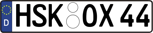 HSK-OX44